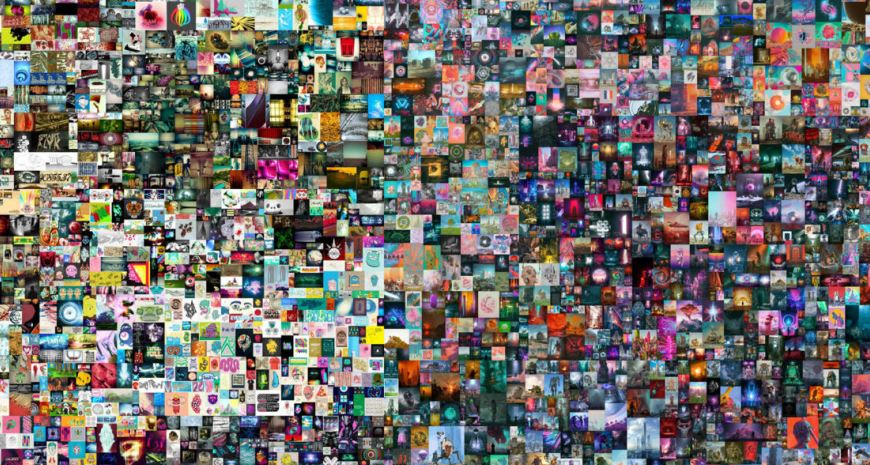 Artist Beeple's "Everydays: The First 5000 Days" Marks the "Explosion" of NFTs
