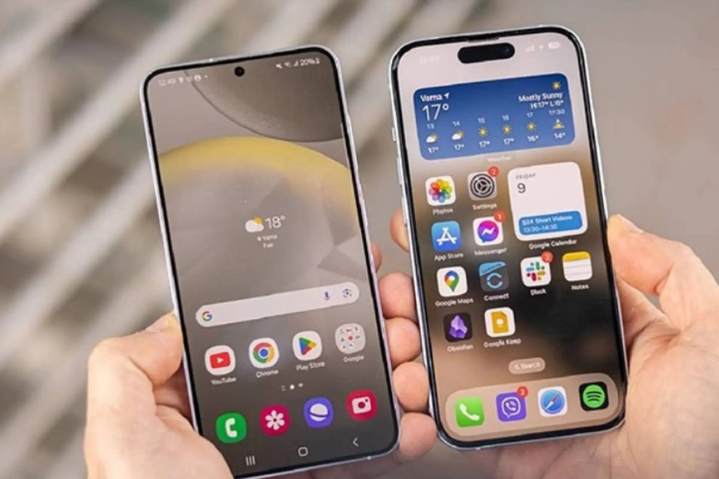 Galaxy S25 vs iPhone 16