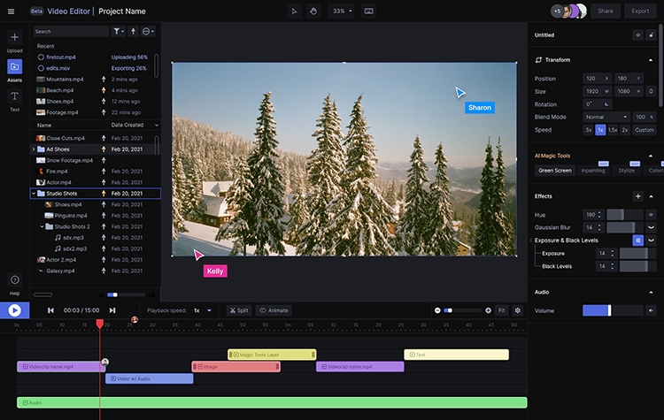 Adding Slow Motion to Videos