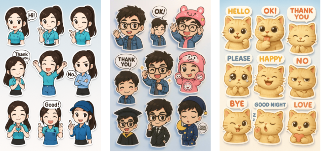 Create Personalized AI Stickers to Express Your Unique Style