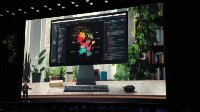 The DGX Spark, Nvidia's AI supercomputer for personal use, resembles a mini PC. Photo: Nvidia