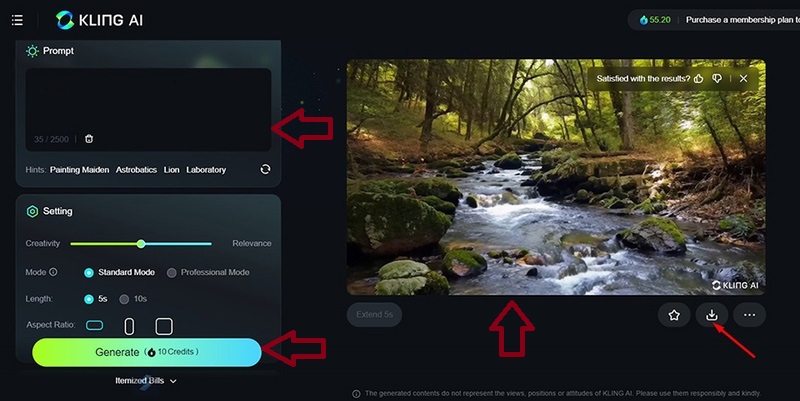 Creating Videos with Kling AI