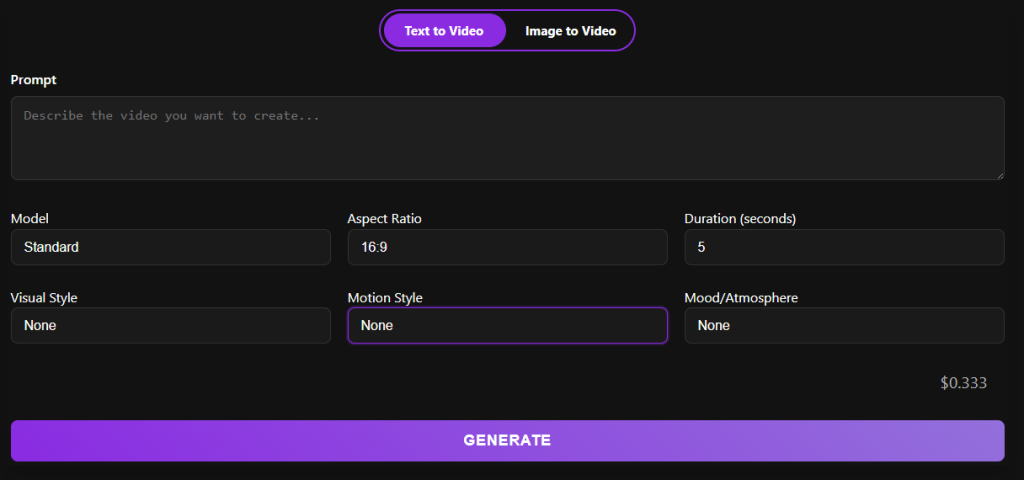 Create High-Quality AI Videos