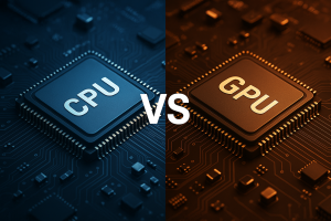 What is a GPU? what’s the difference between a GPU and a CPU