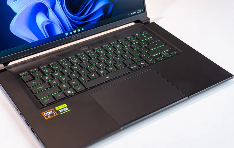 Design of the Gigabyte AERO X16