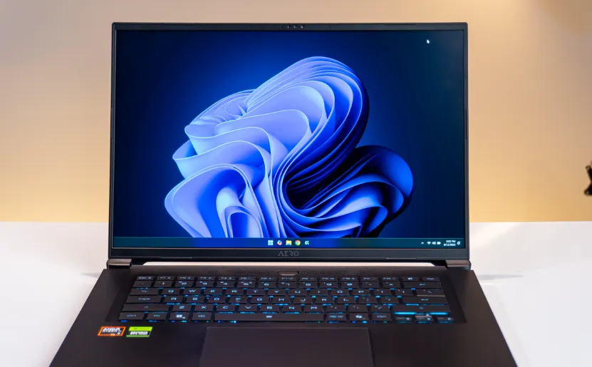 Keyboard and Touchpad