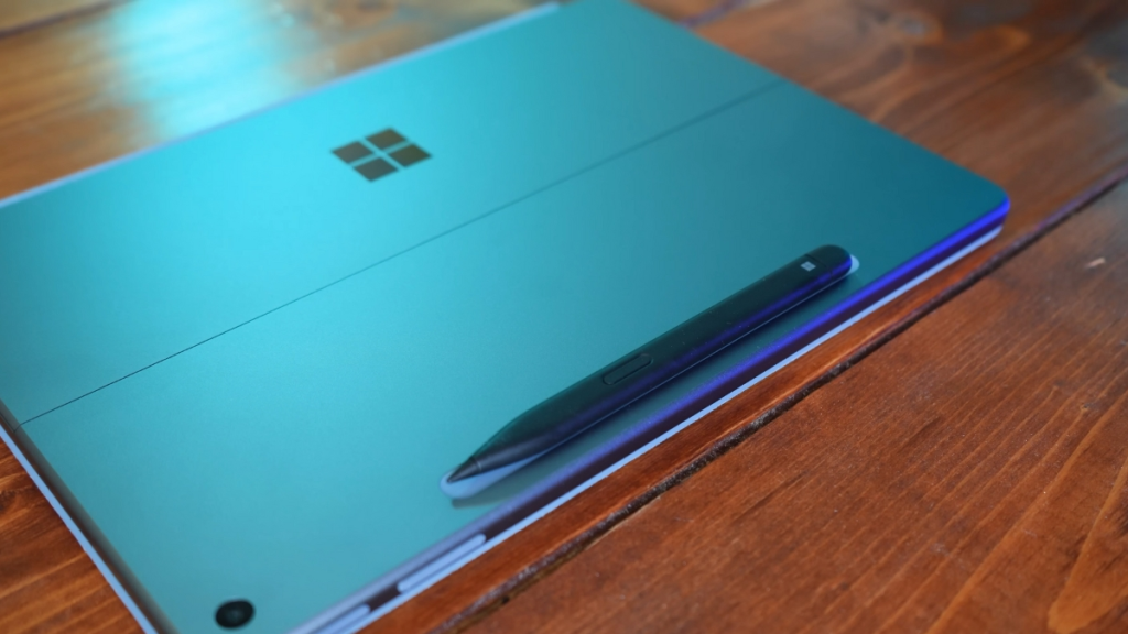 Surface Pro 12 (2025) is just 7.6mm thin, weighs 686.8g, with a sleek 2-in-1 design that’s easy to carry anywhere.