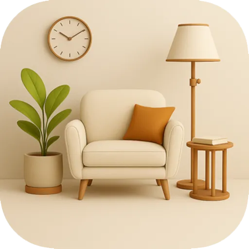 AI Room Planner Icon