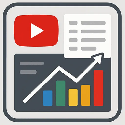 Youtube Channel Stats Icon