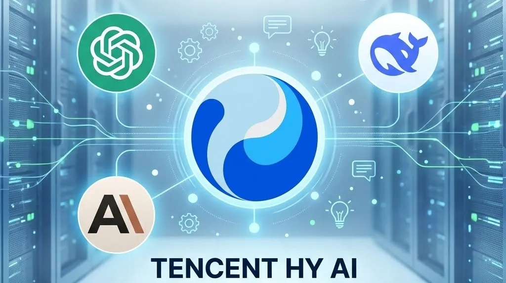 Tencent Hy AI chat free online